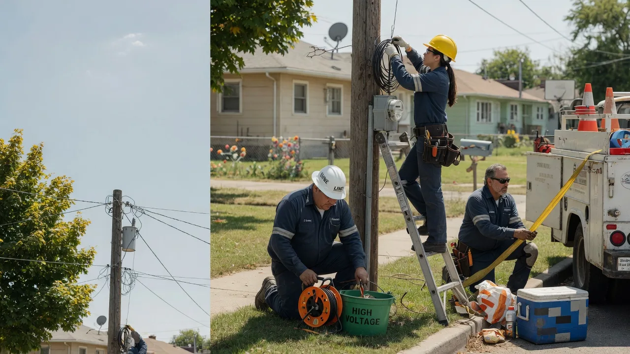 Emergency Electrician in Ohlman, IL near me